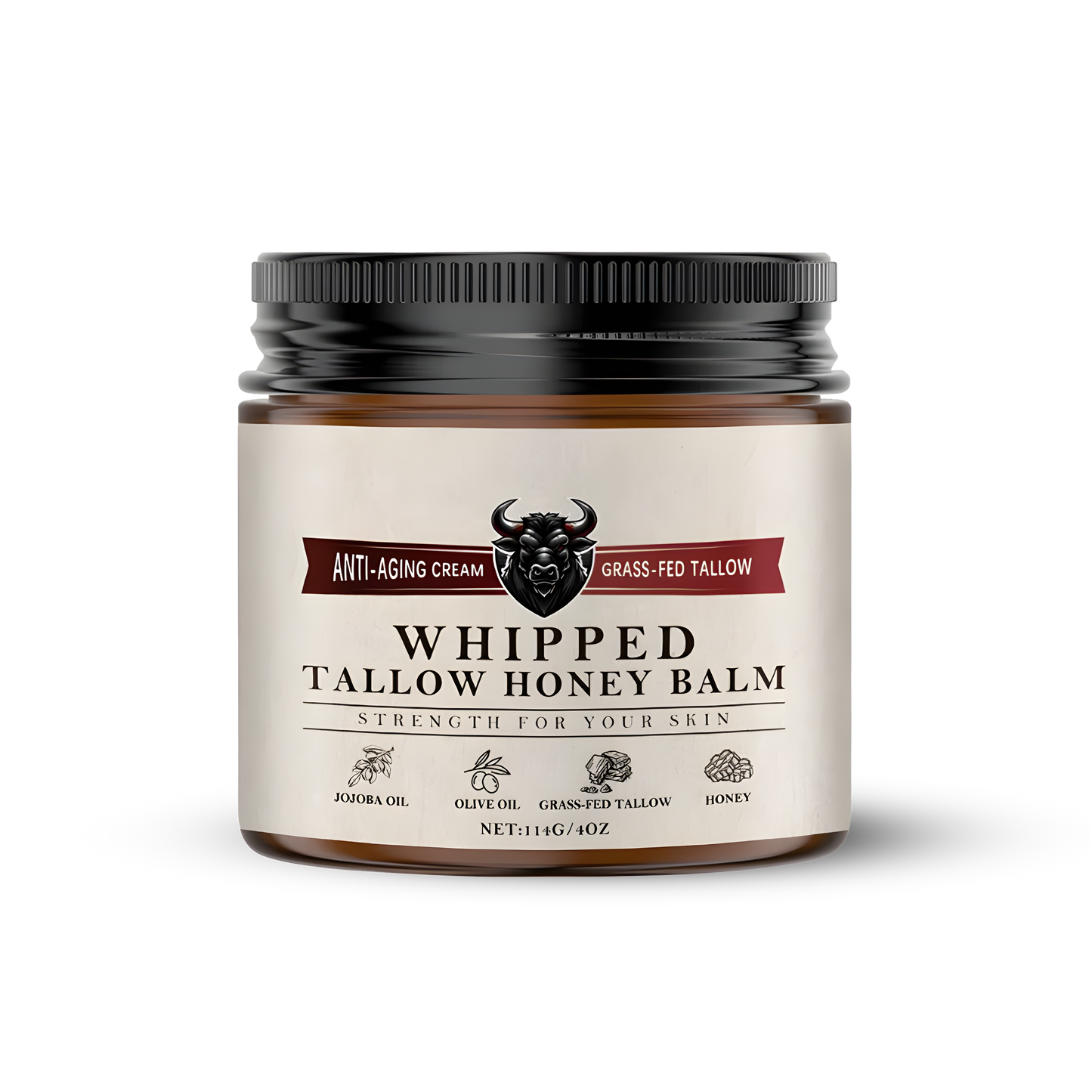 Whipped Honey Tallow Anti Aging Cream