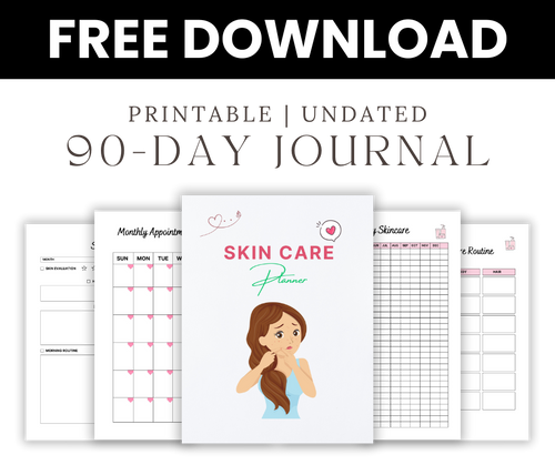 Free Skin Care Planner Download