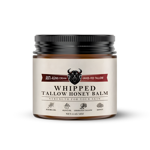 Whipped Honey Tallow Anti Aging Cream