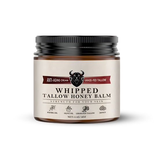 Whipped Honey Tallow Anti Aging Cream