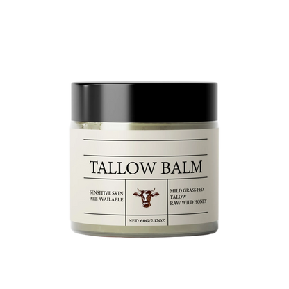 Beef Tallow Balm for Face & Body (2 oz.)