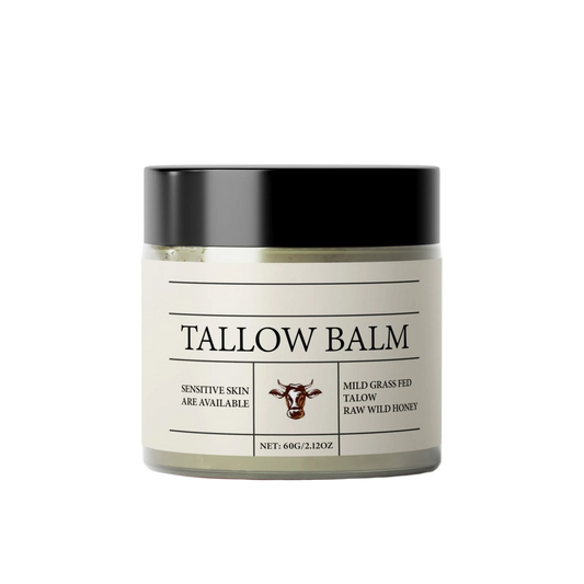 Beef Tallow Balm for Face & Body (2 oz.)