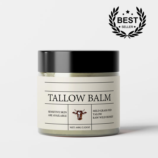 Beef Tallow Balm for Face & Body (2 oz.)